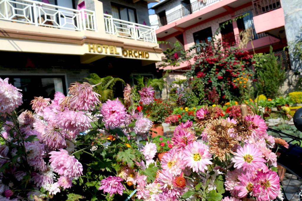 Hotel Orchid Покхара Экстерьер фото
